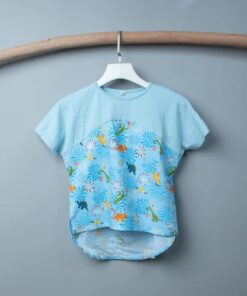 短袖上衣-訂製 自然24vs輕薄4