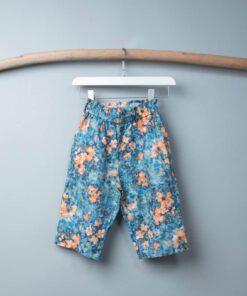 不縮口寬管長褲-訂製 名7