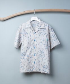 男夏威夷襯衫-花69