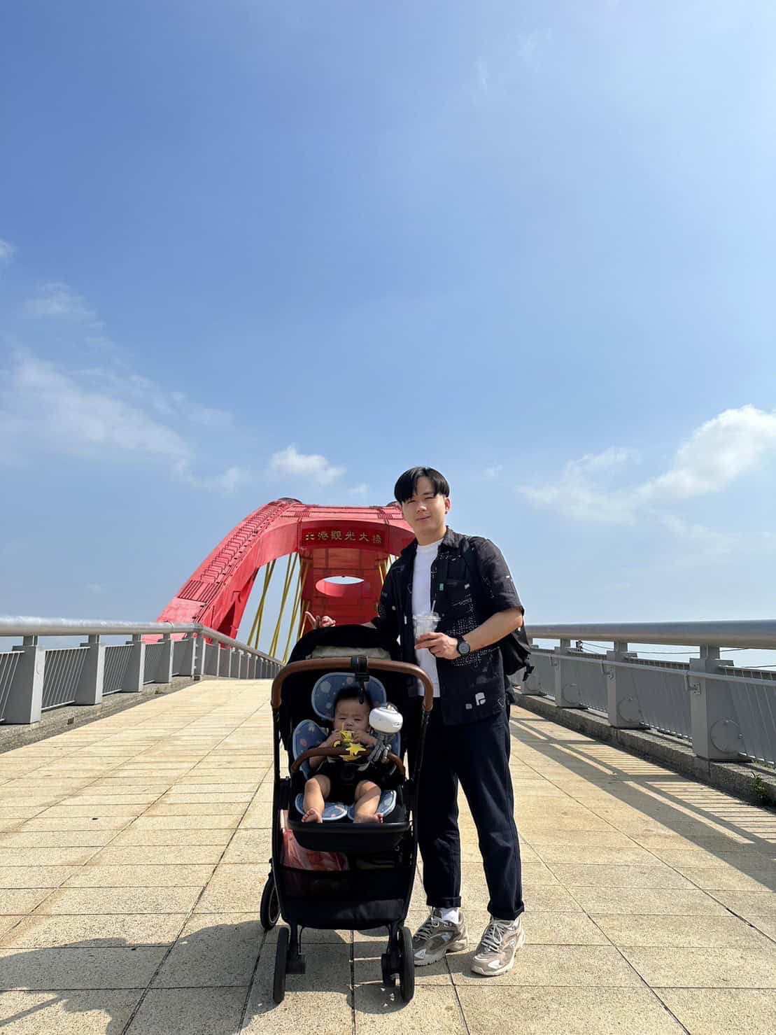 一家人親子裝穿搭