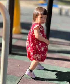 電火球包屁衣-訂製 和風45