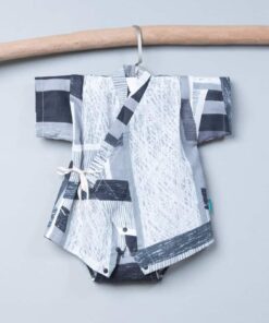 包屁-甚平紗布衣-訂製 名30