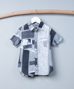 和風(短袖)襯衫-訂製 名30