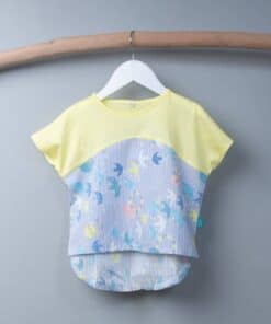 短袖上衣-訂製 動物35-輕薄1