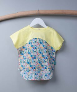 短袖上衣-訂製 自然35-輕薄1