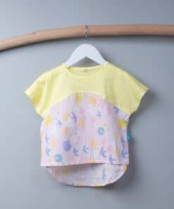 短袖上衣-訂製 動物36-輕薄1