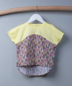 短袖上衣-訂製 自然28-輕薄7