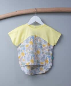 短袖上衣-訂製 自然36-輕薄1