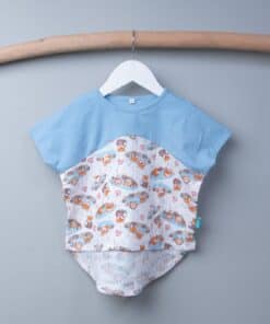 短袖上衣-訂製 動物38-輕薄8