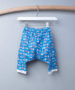 哈倫九分長褲-訂製 交通11