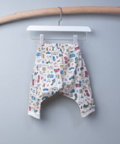 哈倫九分長褲-訂製 交通12