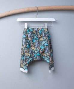 哈倫九分長褲-訂製 自然34