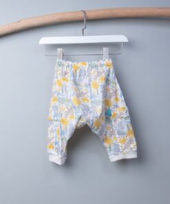 哈倫九分長褲-訂製 自然36