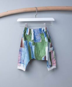 哈倫九分長褲-訂製 名28