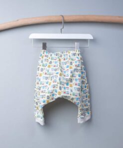 哈倫九分長褲-訂製 交通13