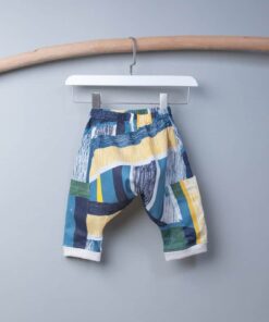 哈倫九分長褲-訂製 名29