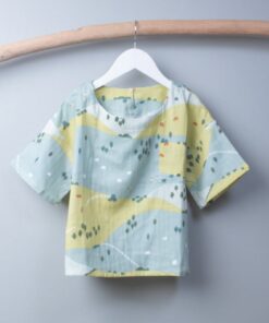 皮蛋6分袖上衣-訂製 自然40