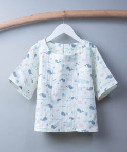 皮蛋6分袖上衣-訂製 動物39