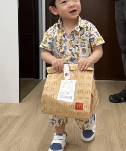 和風(短袖)襯衫-訂製 動物37