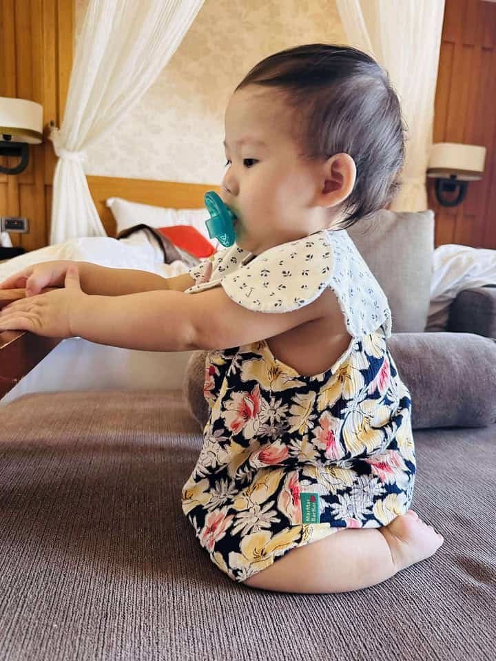 無袖包屁衣-訂製 花79 18 無袖包屁衣-訂製 花79:圖片 2