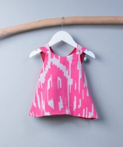 後交叉搖擺衣-訂製 幾何46(粗單紗)vs棉麻14