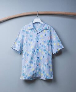 男夏威夷襯衫-動物35