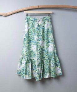 波西米亞魚尾中長褲裙-訂製 名20