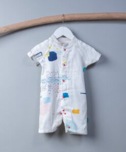 包屁連身衣(短袖)-訂製 名16