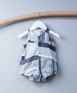 無袖包屁衣-訂製 名30