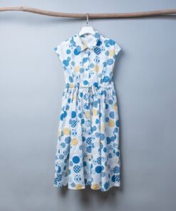 雲淡風輕抽繩淑女洋-訂製 和風50