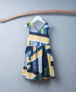 蝴蝶翩翩蓬裙洋-訂製 名29