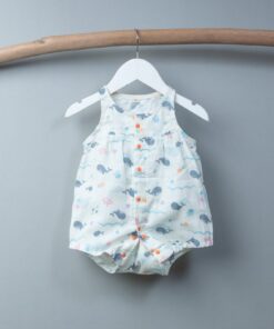 無袖包屁衣-訂製 動物39