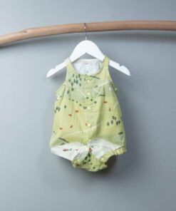 無袖包屁衣-訂製 自然41