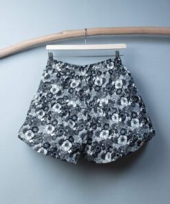 氣球褲(大人)-訂製 花3 無口袋