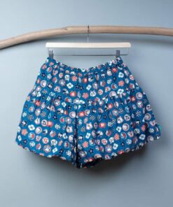 氣球褲(大人)-訂製 和風26 無口袋