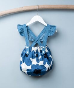 燈籠吊帶短褲-訂製 花86(含翅膀)