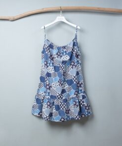 大人-魚尾吊帶裙-訂製 和風47