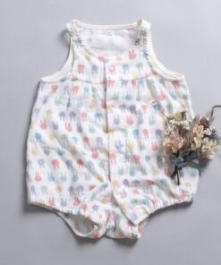 無袖包屁衣-訂製 動物11