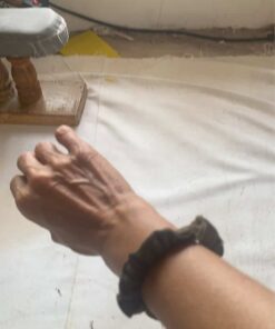 大腸圈髮帶-訂製 厚麻17 魔法公主 一對