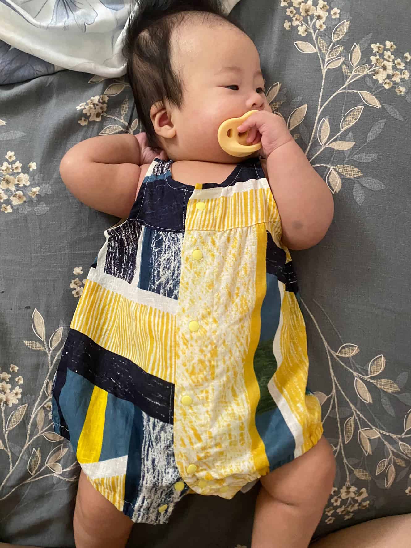 無袖包屁衣-訂製 名29 17 無袖包屁衣-訂製 名29