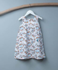 A-Line平口洋裝-訂製 動物38