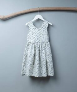 蝴蝶翩翩蓬裙洋-訂製 幾何44