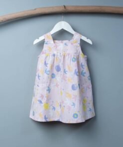 A-Line平口洋裝-訂製 動物36