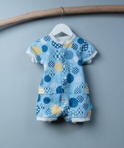 包屁連身衣(短袖)-訂製 和風51