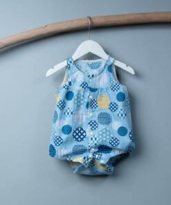 無袖包屁衣-訂製 和風51