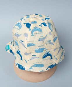 雙面漁夫帽-現貨 絕版動物 47cm