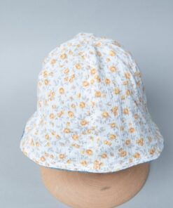 雙面漁夫帽-"現貨"45cm 碎花