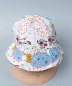 雙面漁夫帽-現貨 煙花祭典 45cm