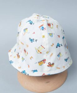 雙面漁夫帽-現貨 絕版車車 47cm