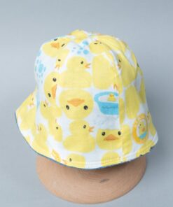 雙面漁夫帽-現貨 絕版鴨鴨 47cm